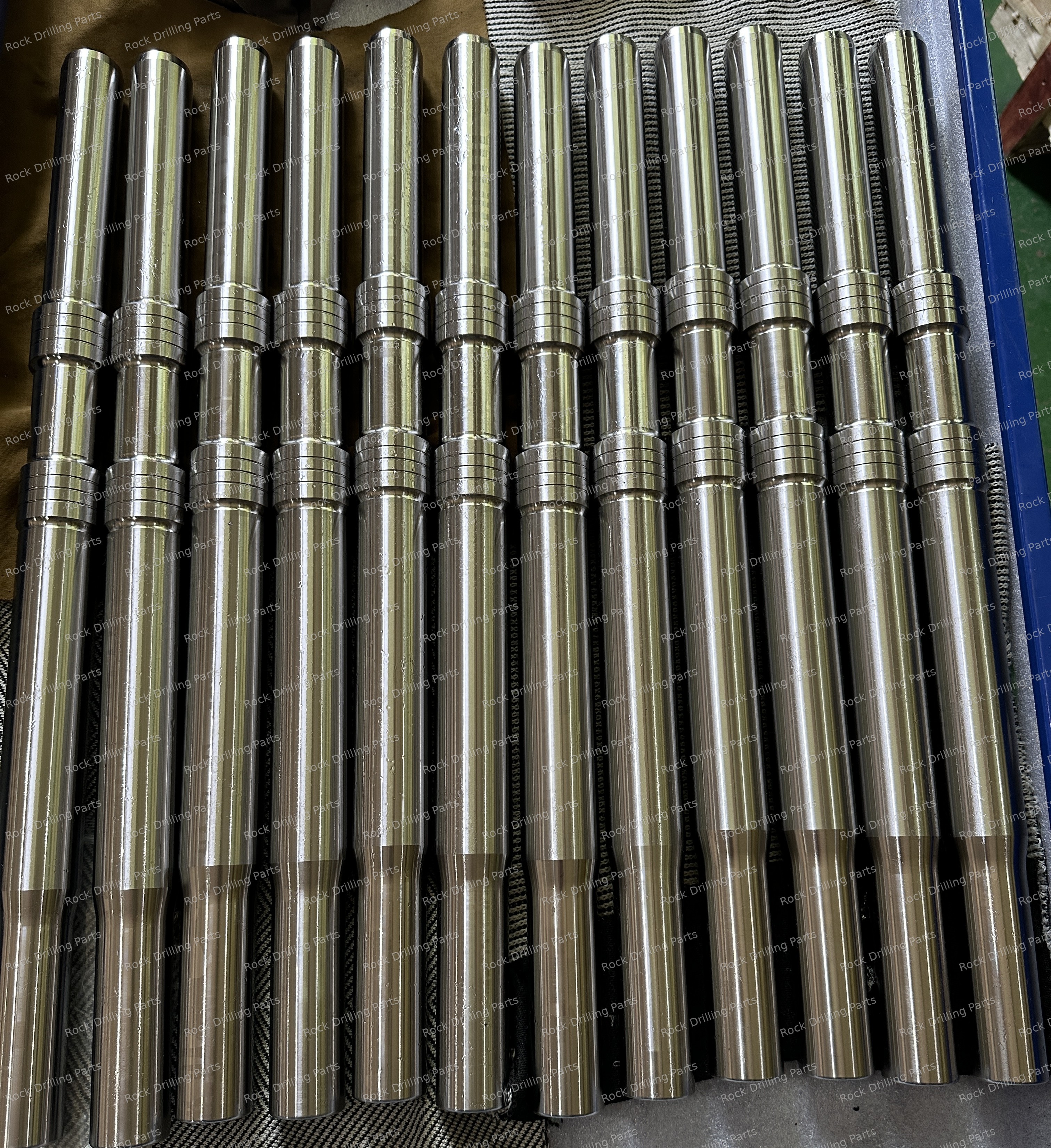 3115028800 Hydraulic Heavy Duty Piston Spare Parts for Drilling Drifter Epirco 3115 0288 00