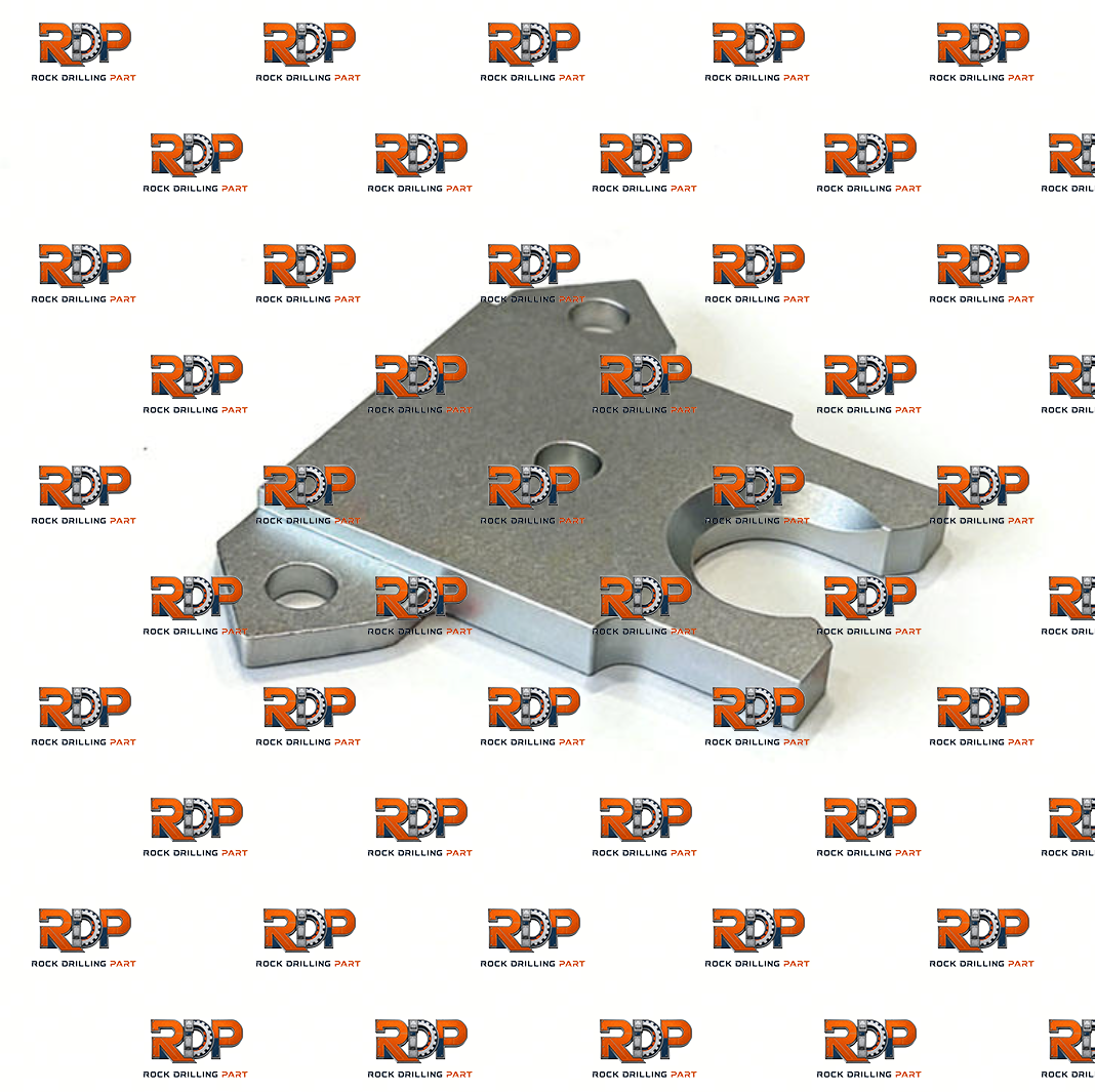 Bracket 3128078626 for Epiroc Boomer S1d Mining Parts 3128 0786 26 Drifter Parts Shield End Piece