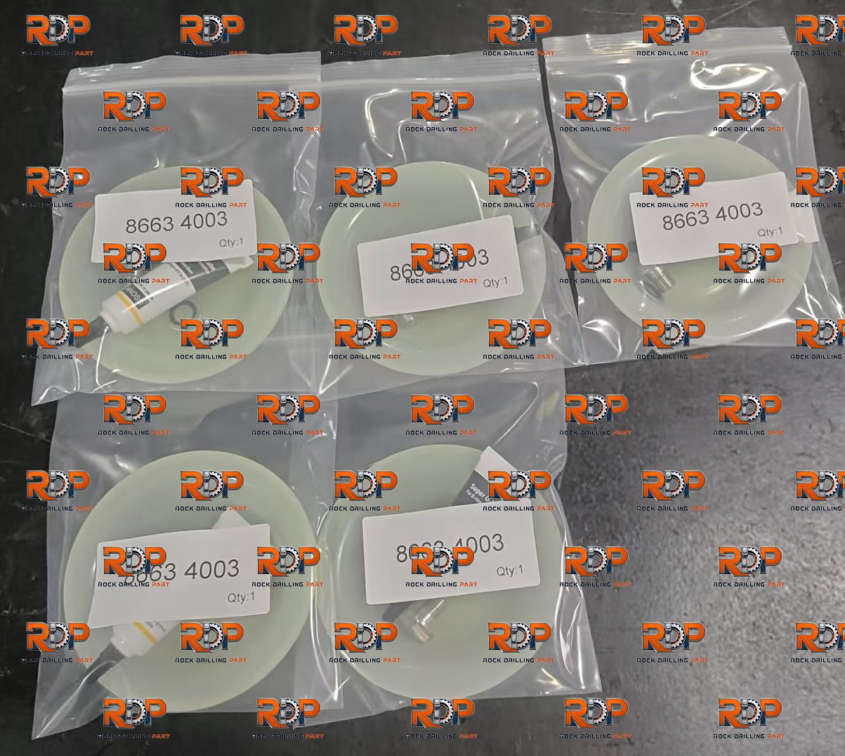 Nitrogen Diaphragm 86634003 Montabert HC109 HC120 HC150 Ingersoll-Rand 2686634003 membrane