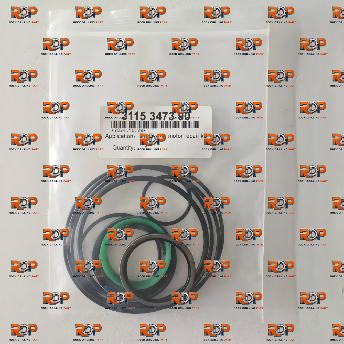Epiroc 3115347390 Cop 1838+ 1838ME T35 Hydraulic Motor Seal Repair Kits 3115 3473 90 Cop 2238hd+