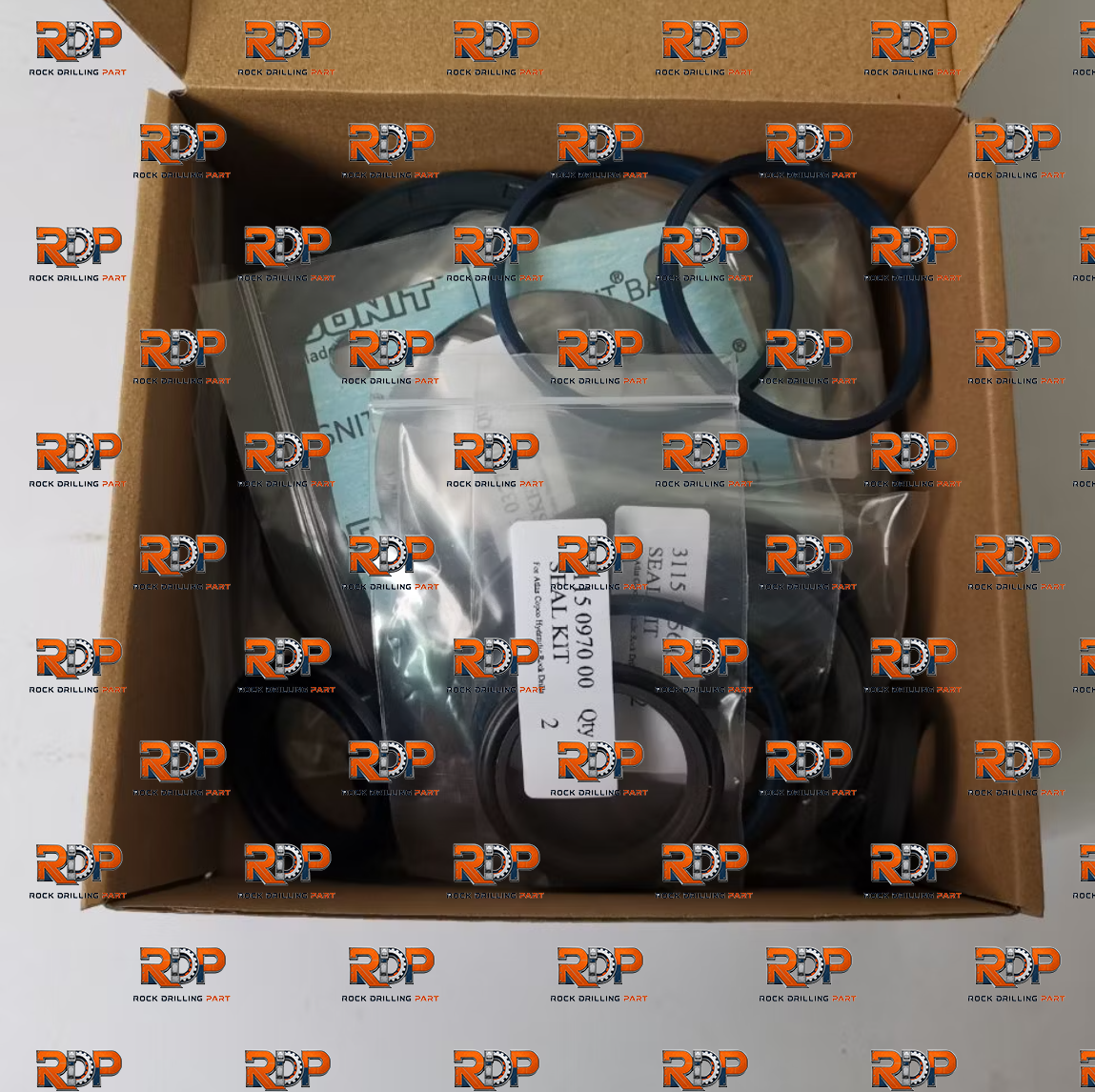 3115101093 motor seal kits Epiroc repair parts cop 1838 1840 Atlas Copco rock drifter 3115 1010 93
