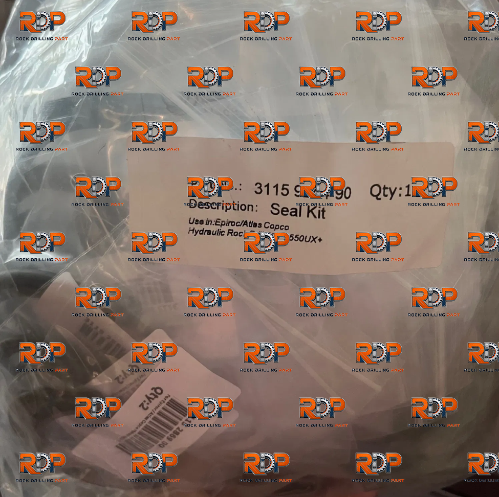 Cop 2550ux+ 3115924490 Seal Kit Minor Epiroc 3115924491 Major 3115924494 Drifter Motor Repair Kit