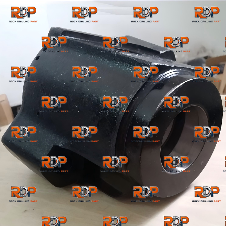 3115295000 Front Head 3115 2950 00 Epiroc COP1838 Drifter Drilling Rig Atlas Copco 3115194500