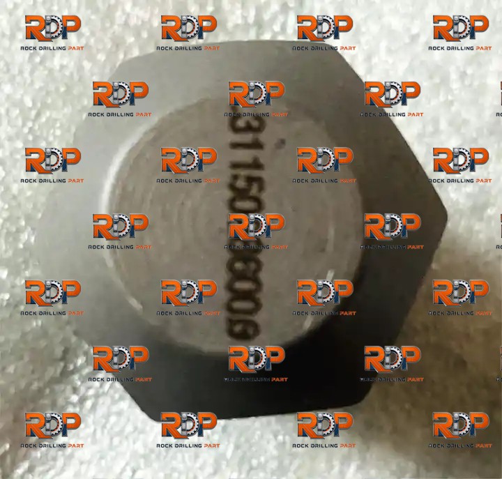 Dome Nut 3115208600 Epiroc Rock drifter Parts 3115 2086 00 Mining Equipment Nut