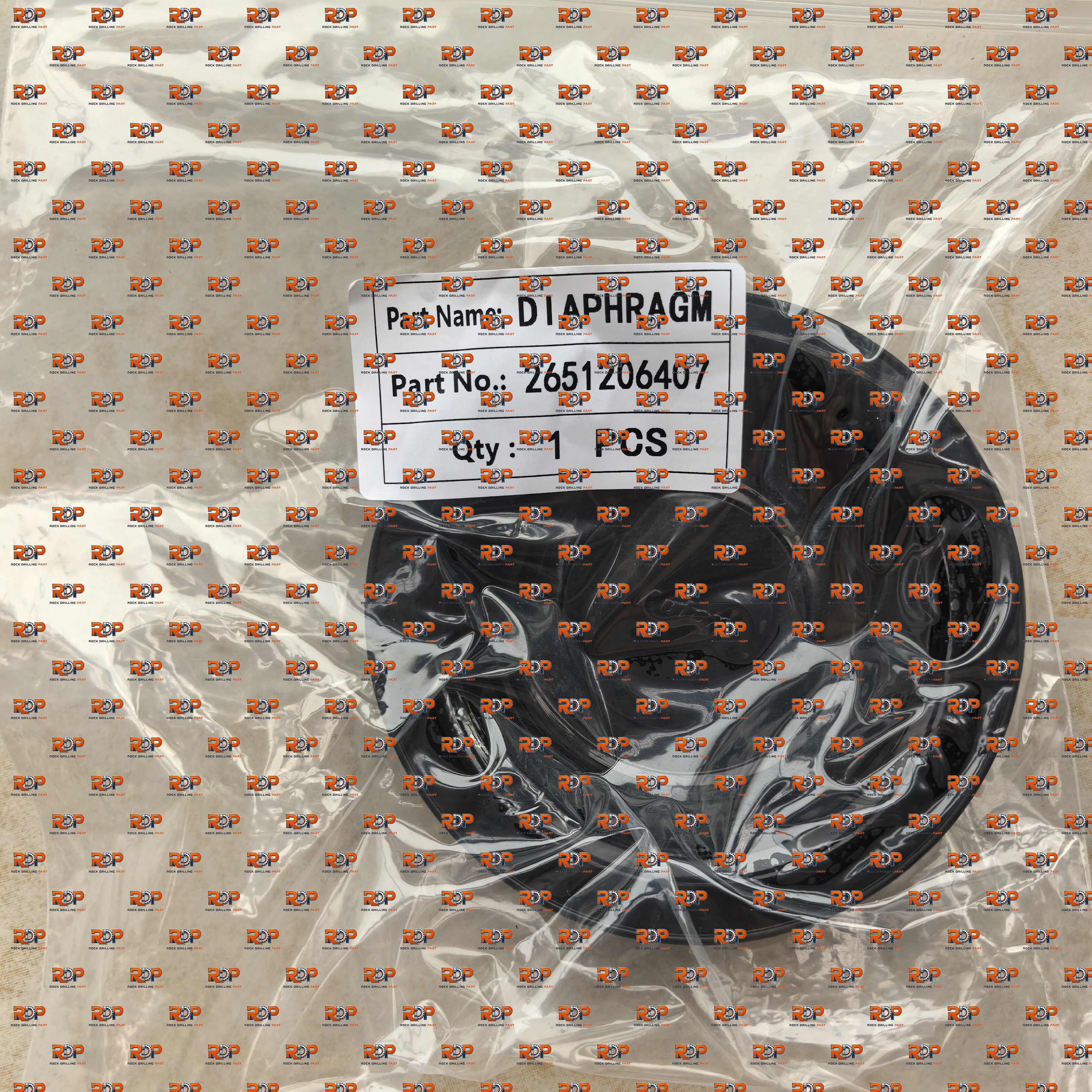 Yamamoto 2651206407 YH65 LM500 BRP130 51206407 diaphragm 512 064 07 membrane Ingersollrand