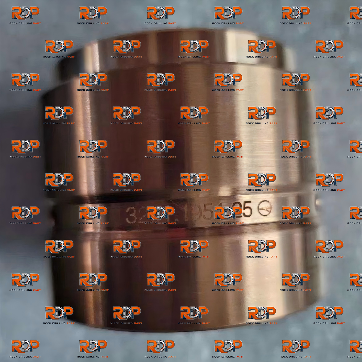 3201195125 Guide Epiroc RD18U Front Head Service Parts bush 3201 1951 25 Mining Drilling Rig Drifter