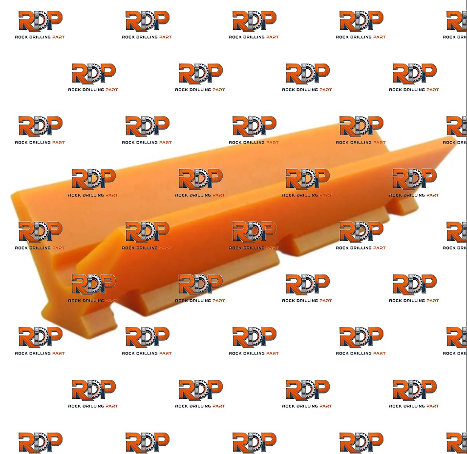 33001698 Skid Slide Piece Sandvik rock drilling rigs Dd 210 Dd 311 321 Tamrock 330 016 98 TB40 TB60