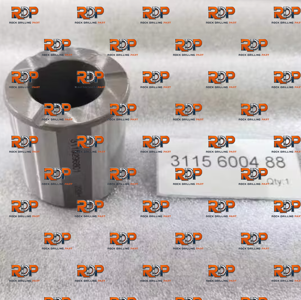 3115 6004 88 ROT. CH. BUSHING Guide 3115600488 Cop 2550+ Cop Sc25 Epiroc ROTATION CHUCK BUSHING