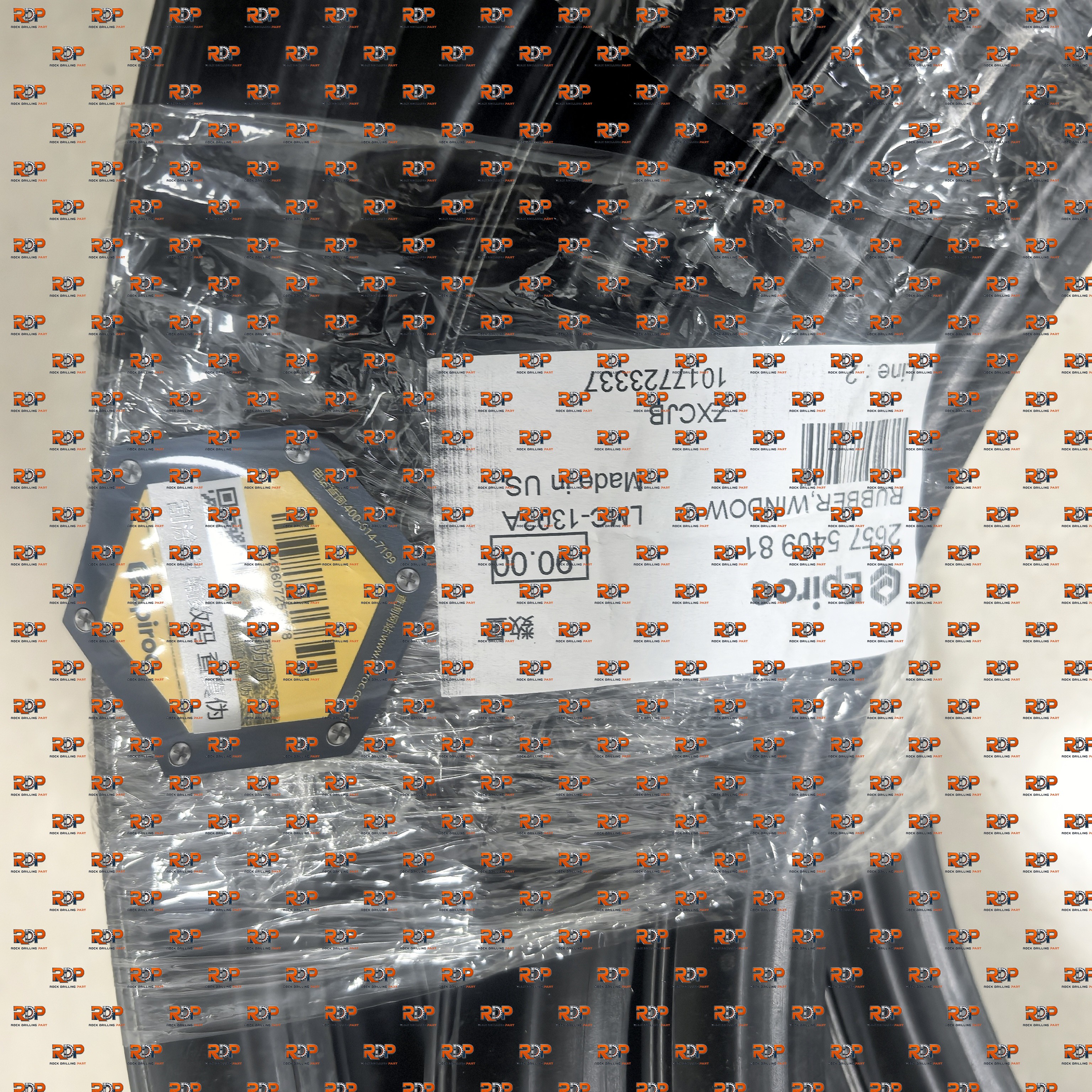 Original Epiroc 57540981 Rubber Window-Offset 2657540981 Glass sealing drilling rig DM45 DM50 PV270
