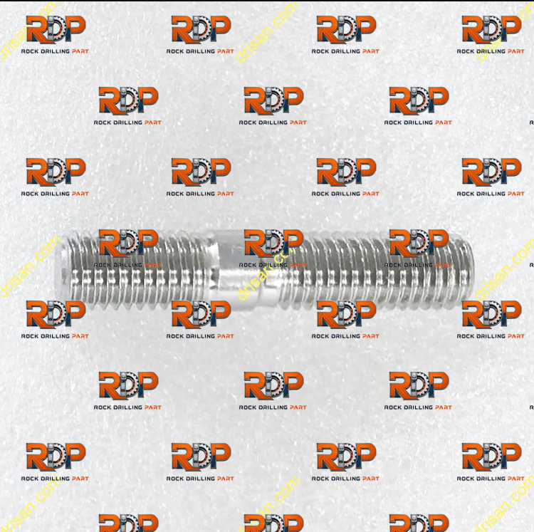 3115116500 Epiroc Stud bolt 3115 1165 00 Atals Copco cop1838 rock drill drifter Double-head Fastener