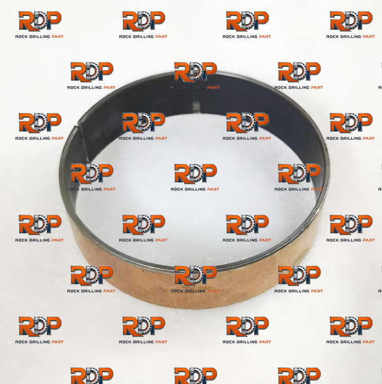 3128256166 Plain Bearing Epiroc rock drilling rigs part Atlas Copco Bronze Bushing 3128 2561 66