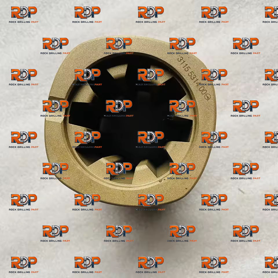 3115531400 EPIROC COUPLING 3115 5314 00 DRIVER ATLAS COPCO DRIFTER COP1638HD