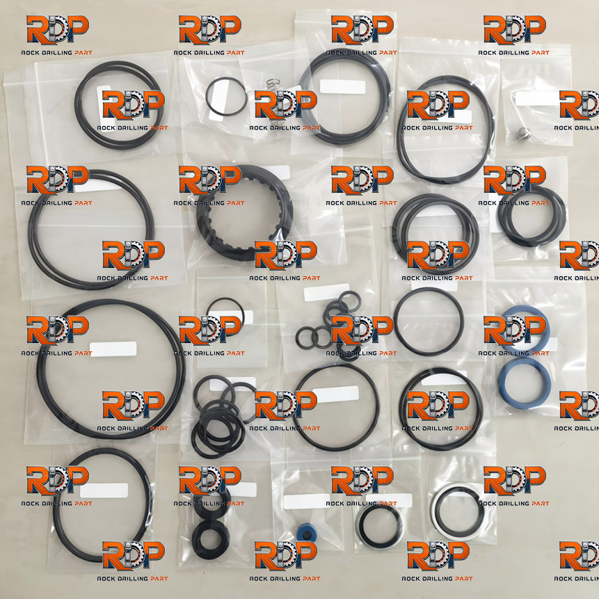 86731312 Sealing Kit For Montabert Hc50 Drifter Rock Drill Seal Kit 86334281 Yamamoto 2686731312