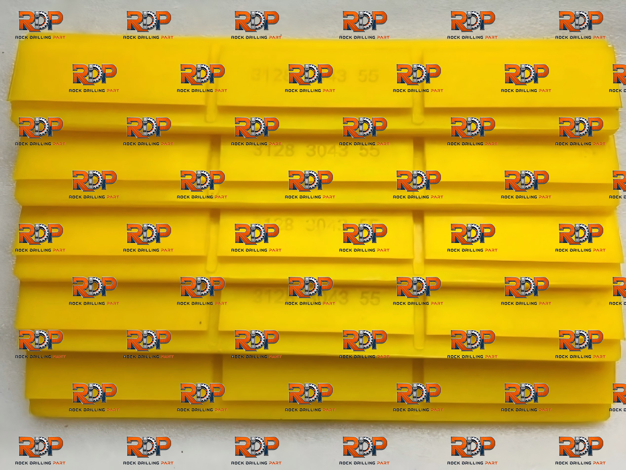 3128304355 Epiroc drilling rig parts Sliding Piece Simba H1254 hammer 3128 3043 55 SLIDE PIECE