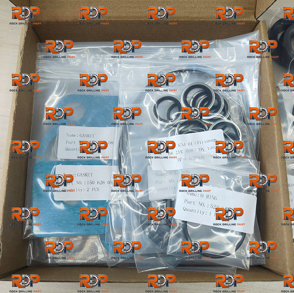 BG00928285 Seal Kit for Sandvik RDX5 Drill Repair Kits Tool BG 009 282 85 Drifter Parts Tamrock