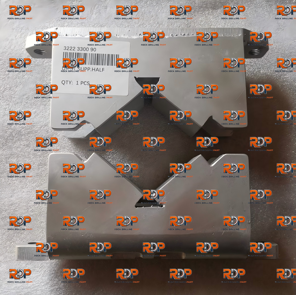 3222330090 Epiroc 3222320895 Dr. St. Supp. Half Atlas Copco Drill Mining Parts Roc D65 FEED BEAM