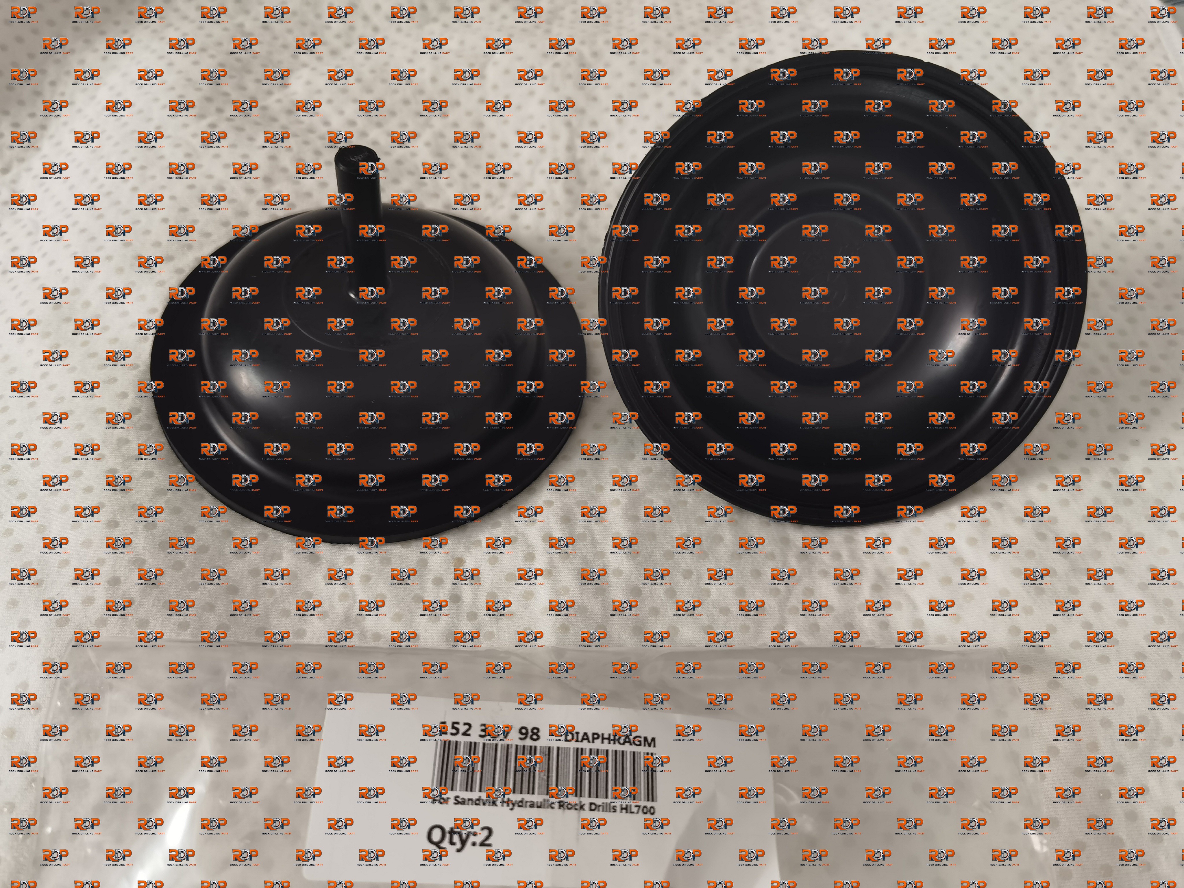 15235798 membrane Sandvik Hl800t rock drilling drifter part 15225488 AUTOX diaphragm Tamrock hammer