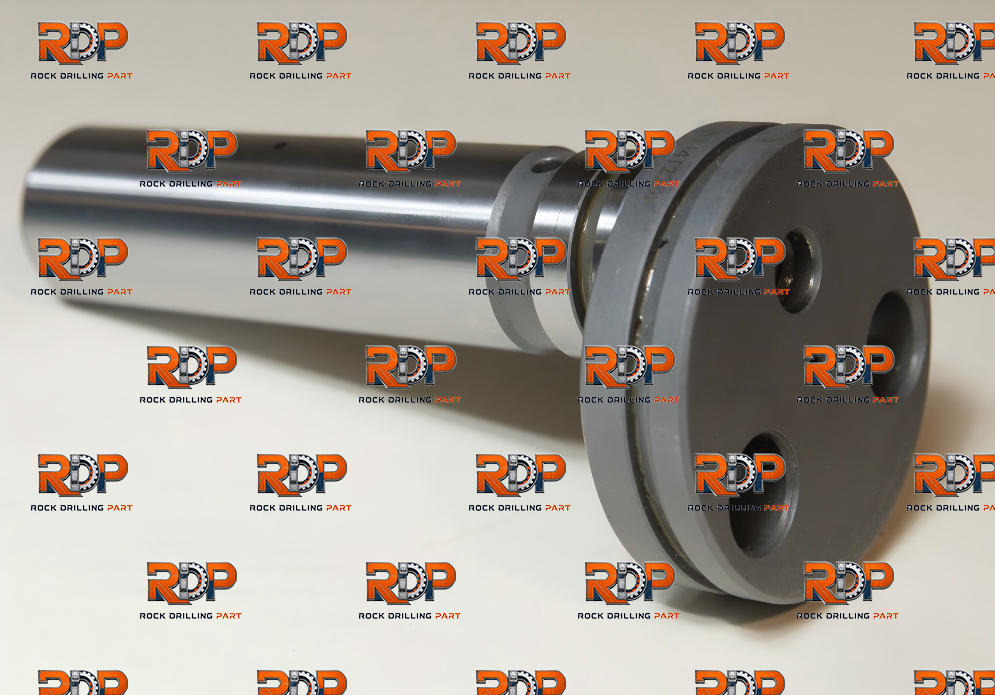 15412298 shaft sandvik rock drilling rig part 154 122 98 pin Tamrock HL700 hammer aftermarket spare