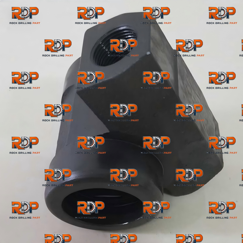 15247328 Seal Housing Assy Sandvik HLX 5 5t rock drill drifter part Flushing Head 152 473 28 Tamrock
