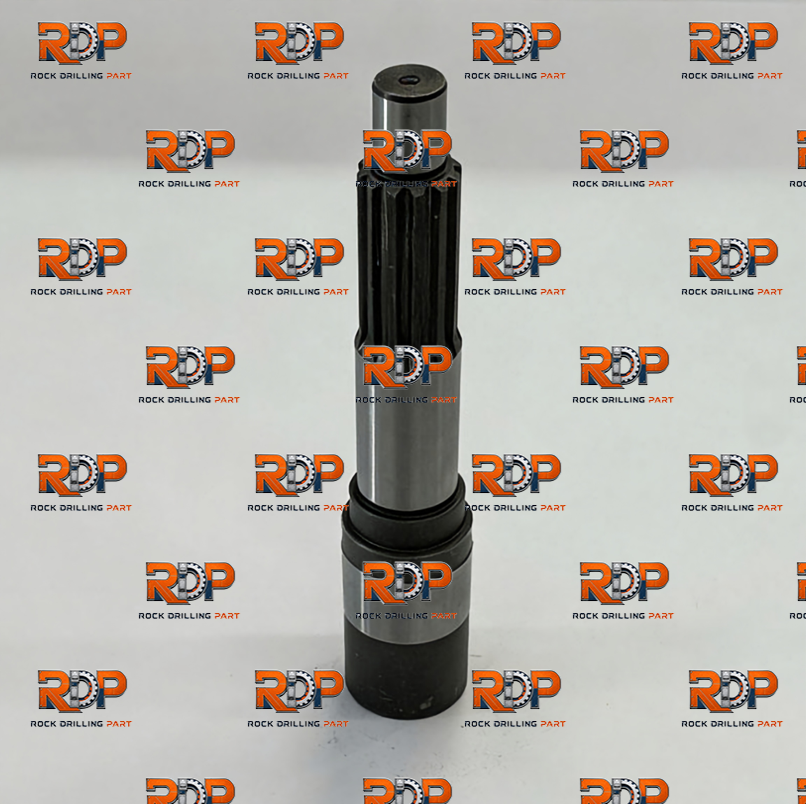 OEM BG00917593 transmission Shaft rotating Sandvik RDX5 Drifter Spare Parts Tamrock BG 009 175 93