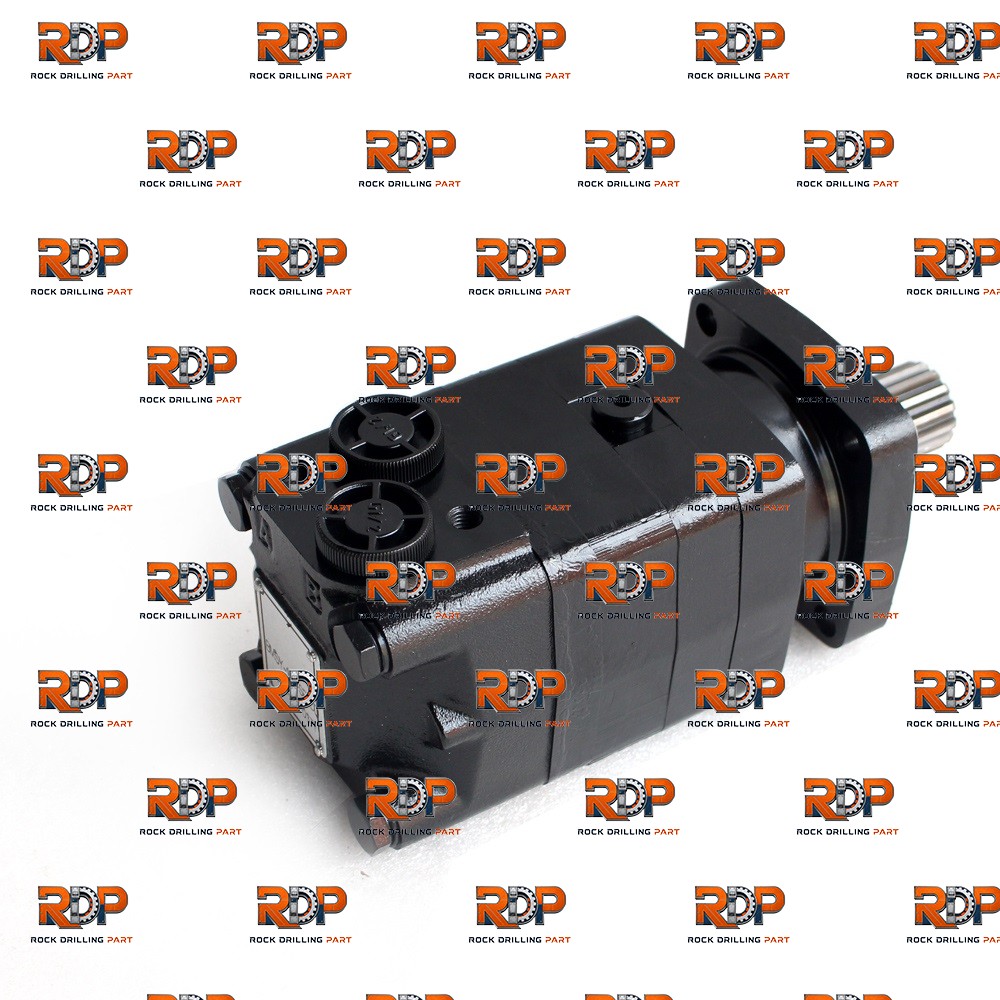 OEM 3115 1010 81 Epiroc Hydraulic Motor 3115101081 Rock Drifter Parts Atlas Copco Rotation Motor OMS