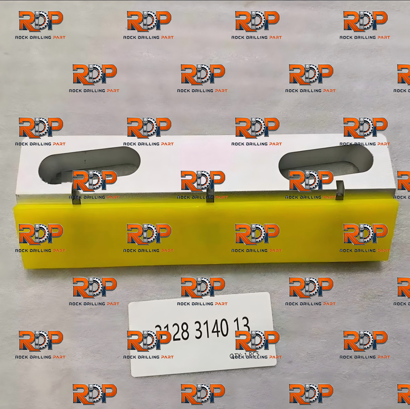 3128314013 Slider Assy Epiroc Boomer 282 K111 Simba H1257 Rock Drill Parts 3128 3140 13 Holder Set