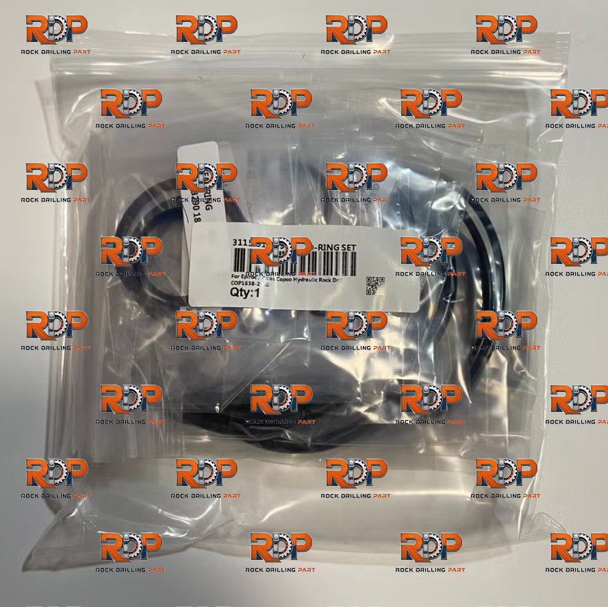 Epiroc 3115915390 COP1838 0666718801 Hydraulic Drilling Rig Seal Kit Oil Oring Set Atlas Copco