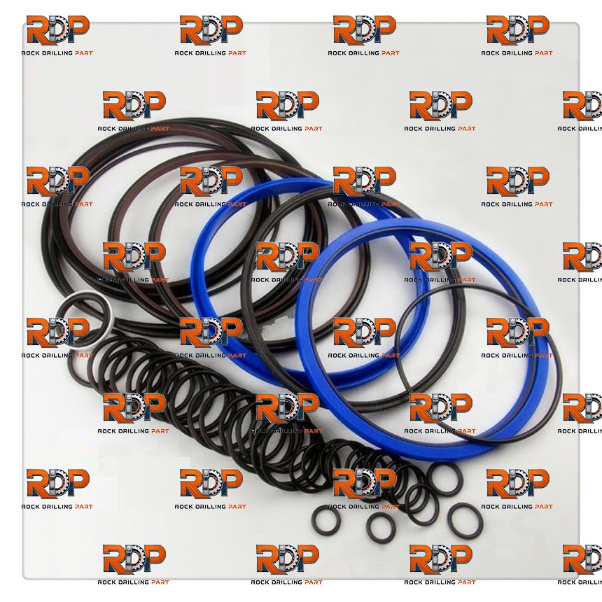 86647435 Montabert HC150 RP hydraulic drifter seal kit rock drills repair 2686647435 Seal Package