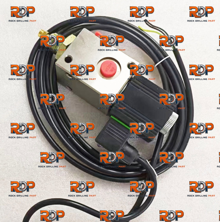 Epiroc 3217866752 Lubrication Pump 3217 8667 52 Boltec 235 Boomer 353 Drilling Parts Mining Valve