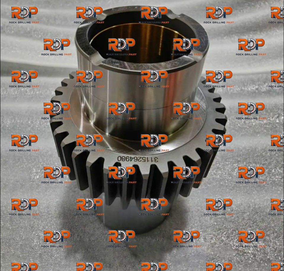 Epiroc 3115343280 Rotation Chuck Complete Cop 2160 2560 Atlas Copco rock drill drifter 3115 3432 80